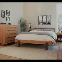 تخت خواب تمام چوب تختخواب چوب روس خالص|تخت و سرویس خواب|شیراز, دوکوهک|دیوار