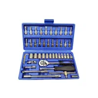 ست آچاربکس ۴۶عددی باضمانت،پرداخت درب منزل