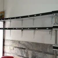 فروش قفسه وویترین لباس|فروشگاه و مغازه|سورک, |دیوار