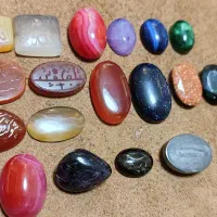 تعداد 19عدد نگین خطی و ساده|جواهرات|تهران, باشگاه نفت|دیوار