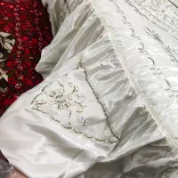 روتختی سنگ کاری شده نو و استفاده نشده|رختخواب، بالش، پتو|همدان, |دیوار