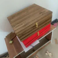 باکس هدیه و باکس گل چوبی|صنایع دستی و سایر لوازم تزئینی|قم, نوبهار|دیوار