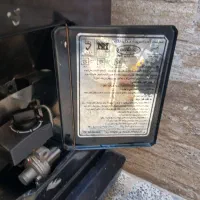 بخاری شومینه توان گاز مدل نگین