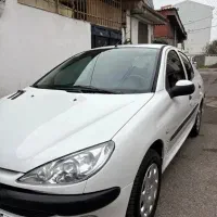 پژو ۲۰۶صندوقدار v8