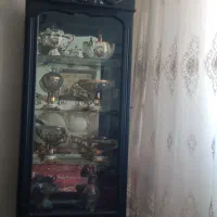 بوفه چوبی در حد نو