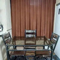 میز و صندلی فلزی|میز و صندلی غذاخوری|مبارکه, |دیوار