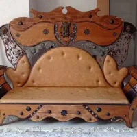 سرویس کامل مبلمان باغی|مبلمان خانگی و میز عسلی|گنبد کاووس, |دیوار