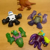 شخصیتهای Goo jit Zu و ست بازی bakugan|اسباب‌‌بازی|تهران, قیطریه|دیوار