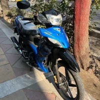 تی وی اس راکز مدل ۹۸ tvs|موتورسیکلت|تهران, امیر بهادر|دیوار