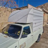 اتاق مسقف یا فلافلی وانت پیکان بار 130 سانت ارتفا