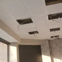 نصب کناف پی وسی کلیک و قرنیز|خدمات پیشه و مهارت|بافت, |دیوار