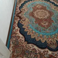 شش تخته فرش ۶ متری ی طرح ی رنگ در حد جهیزیه