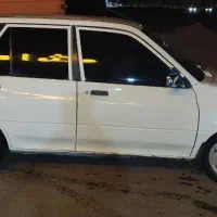 پراید دوگانه صندوق دار مدل 1388عروسک