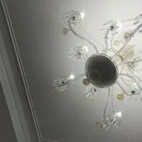 لوستر طرح کریستال