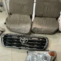 لوازم صندلی جلو پنجره چراغ لندکروز اتاق ۲۰۰