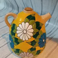 روغن ریز سفالی.جای سرکه.ابغوره و ابلیمو