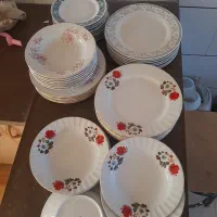 بشقاب پلوخوری خورشت خوری میوه خوری