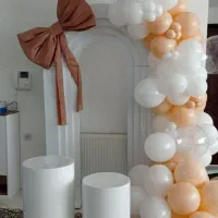 تم تولد فقط 240ت با بادکنک آرایی با میز کیک|خدمات پذیرایی، مراسم|مشهد, گلشور|دیوار