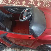 ماشین شارژی موزیکال  با کنترل در حد|اسباب‌بازی بچه|ری, فیروزآبادی|دیوار