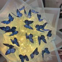 دسته گل پروانه ای