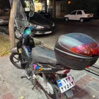 طرح ویو تیپ۱۳۵ مشکی|موتورسیکلت|تهران, شمس‌آباد|دیوار