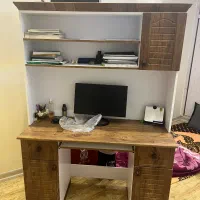 میز تحریر + کتابخانه ( ممبران )