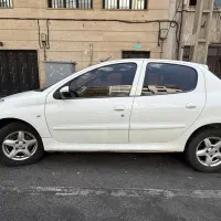 ماشین۲۰۷سال۹۶سفیدکمکارکرد|خودرو سواری و وانت|تهران, شهرآرا|دیوار