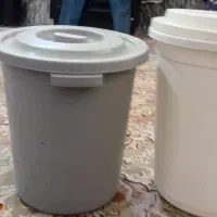 دوعدد سطل|ظروف نگهدارنده، پلاستیکی، یک‌بارمصرف|مشهد, طبرسی شمالی|دیوار