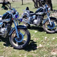 هارلی 200 cc معاوضه باتریل