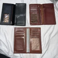 سه عدد کیف پول چرم|کیف، کفش، کمربند|ارومیه, |دیوار