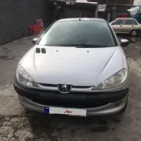 پژو ۲۰۶ مدل ۸۵ خیلی تمیز|خودرو سواری و وانت|ساری, |دیوار