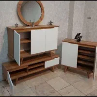 کنسول آیینه جاکفشی میز تی وی|بوفه، ویترین، کنسول|اندیشه, اندیشه فاز ۱|دیوار