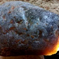 سنگ عقیق کبود|جواهرات|ایلام, |دیوار