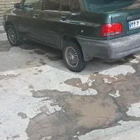 پراید ۸۴ تمام فابریک|خودرو سواری و وانت|نورآباد ممسنی, |دیوار