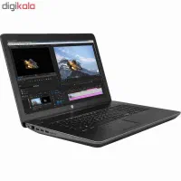 صنعتی مختص طراحی ورندرHP ZBook17G4گرافیک6g/P3000