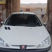 ۲۰۶تیپ۲|خودرو سواری و وانت|فرخشهر, |دیوار