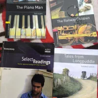 کتاب آموزشی زبان انگلیسی و آلمانی|کتاب و مجله آموزشی|شاهدشهر, |دیوار