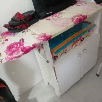 میز چرخ خیاطی یا اتو