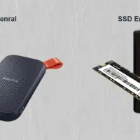 SSD HDDو دیگر قطعات کامپیوتری