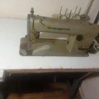 چرخ خیاطی صنعتی با میز ودیناب