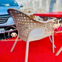 صندلی پلاستیکی مدل برگ کارخانه تهران وسراسرایران