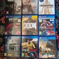 پک بازی پلی استیشن|کنسول، بازی ویدئویی و آنلاین|زنجان, |دیوار