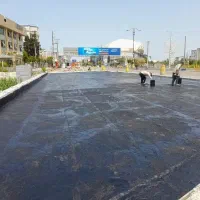 نصب وفروش ایزوگام قیرگونی آسفالت/ملکار/چلندر/
