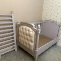 تخت نوزادی بالسا|تخت و صندلی بچه|اهواز, شهرک نفت|دیوار