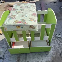 تخت گهواره ای  کودک