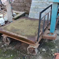 دو عدد باسکول صنایع سنگین 500کیلویی زیر قیمت|ماشین‌آلات صنعتی|رشت, پیرکلاچای|دیوار