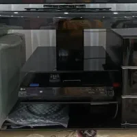 میز تلوزیون شیشه ای