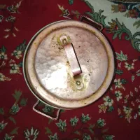 قابلمه مسی بسیار زیبا مناسب برای پخت و پز