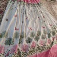 پرده. اتاق خواب