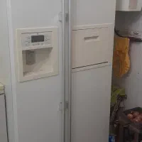یخچال ساید اسنوا  سالم